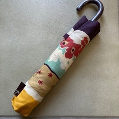 レディース折り畳み傘の画像