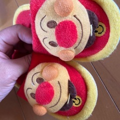 アンパンマンスリッパ3点の画像