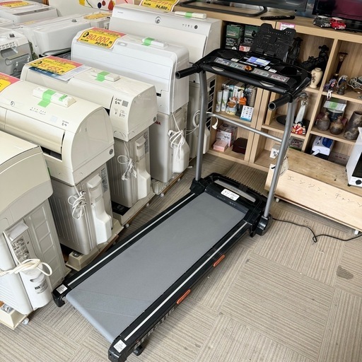 【美品‼️】アルインコ 電動ランニングマシン AFR2116 ウォーキングマシン ALFITS ルームランナー フィットネス ダイエッ