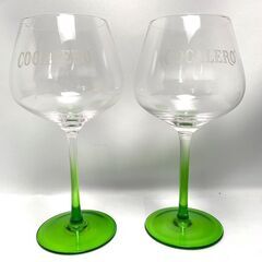 新品未使用 COCALERO コカレロ コカバルーングラスセット グラス 2個セットの画像