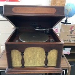 サウンドボックス、蓄音機