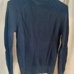 ※未使用品※ Uniqlo LEMAIRE コラボ　コットンニット セーター　サイズMの画像