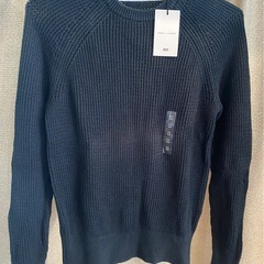 ※未使用品※ Uniqlo LEMAIRE コラボ　コットンニッ...