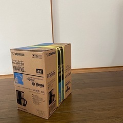 （問い合わせ有）新品未使用　コーヒーメーカー