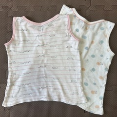 子ども肌着　95センチ　2枚セットの画像
