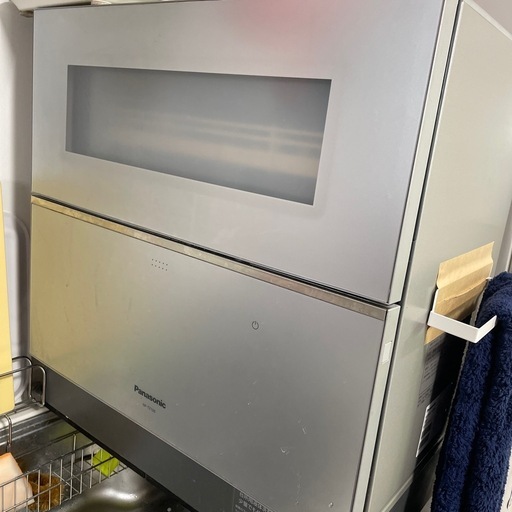 大幅値下げPanasonic食洗機　食洗機専用洗剤6袋付き！