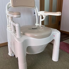介護用具 安寿 ポータブルトイレ