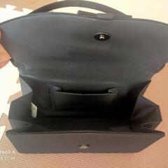 フォーマルバッグ　新品　ブラックの画像