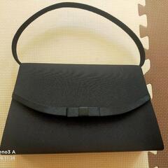 フォーマルバッグ　新品　ブラック