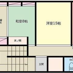 日当たり良好、事務所としても利用価値あり