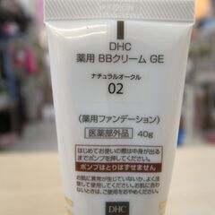 59/608 DHC　薬用BBクリームGE 40ｇナチュラルオークル02【モノ市場知立店】の画像