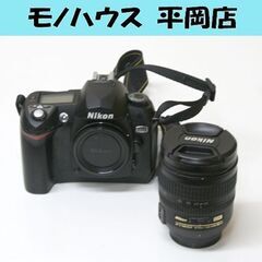 バッテリー不具合あり Nikon D70 デジタル一眼レフカメラ...