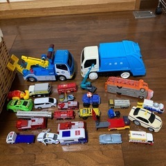 ミニカーいろいろ