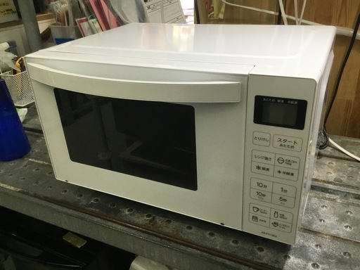 【配達可】【電子レンジ】クリーニング済　管理番号12008