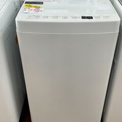 リサイクルショップどりーむ天保山店　No13847　ハイアール　洗濯機　5.0㎏　2018年製　お買い得品の画像