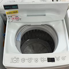 リサイクルショップどりーむ天保山店　No13847　ハイアール　洗濯機　5.0㎏　2018年製　お買い得品の画像