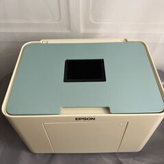 【中古雑貨】エプソン　写真プリンター