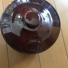 陶器　入れ物の画像