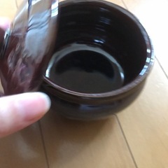 陶器　入れ物の画像
