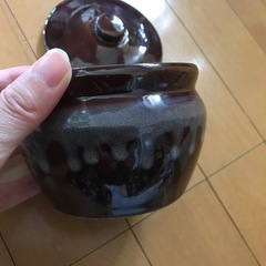 陶器　入れ物