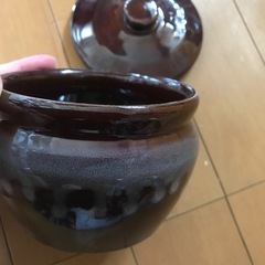 陶器　入れ物の画像