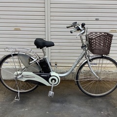449 パナソニック新機種電動アシスト自転車vivi DX 26インチ