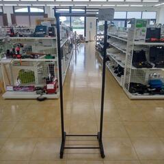 お値下げしました！★ジモティ割あり★  ハンガーラック 黒 H1...