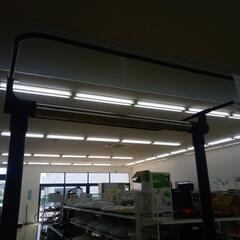 お値下げしました！★ジモティ割あり★  ハンガーラック 黒 H173×D48×W173 クリーニング済み OJ5350の画像