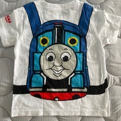 【美品】乗り物　Tシャツ　95の画像