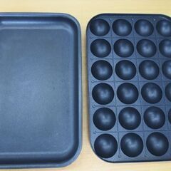 BRUNO コンパクトホットプレート BOE021 ブルーノ 平プレート たこ焼きプレート 白 1～3人用 調理家電 卓上 札幌 北20条店の画像