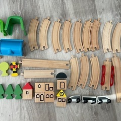 IKEA BRIO　リラブー　木の線路　木のおもちゃ