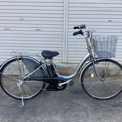 454 ブリヂストン新機種電動アシスト自転車アシスタ 26インチグレー
