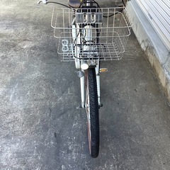 455  ヤマハ最新機種電動アシスト自転車pasmina   26インチパールホワイトの画像