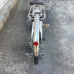 455  ヤマハ最新機種電動アシスト自転車pasmina   26インチパールホワイトの画像
