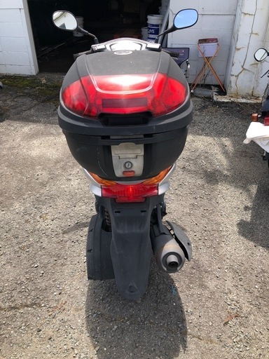 スズキ アドレスV125S 原付2種 書類有り