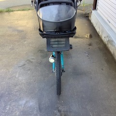 457  ブリヂストン新機種電動アシスト自転車angelino20インチブルーアルミボディの画像