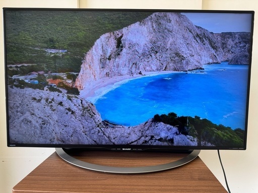 SHARP製★40型液晶テレビ★YouTube、Netflix