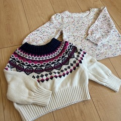 gap セーターの画像