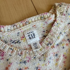 gap セーターの画像