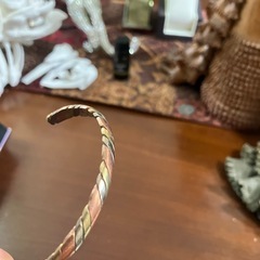 腕輪型インテリア小物