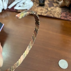 腕輪型インテリア小物の画像