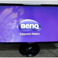 ①BenQ　液晶モニター　GL2460-B　GL2460HM　動...