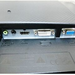 ①BenQ　液晶モニター　GL2460-B　GL2460HM　動作良好　ディスプレイ　フルHD　TNパネル　24インチ　PCモニター　ベンキューの画像