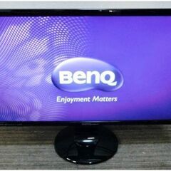②BenQ　液晶モニター　GL2460-B　GL2460HM　動...
