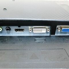 ②BenQ　液晶モニター　GL2460-B　GL2460HM　動作良好　ディスプレイ　フルHD　TNパネル　24インチ　PCモニター　ベンキューの画像