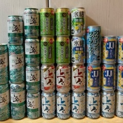 ［お譲り先決定］ビール、酎ハイ 色々55本の画像