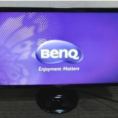 ③BenQ　液晶モニター　GL2460-B　GL2460HM　動...