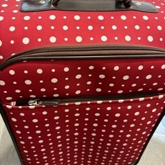 【取引中】
スーツケース　少し不具合あり です　 