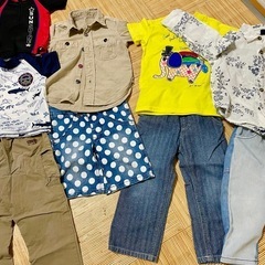 春夏秋95センチ前後の子供服まとめて9点