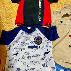 春夏秋95センチ前後の子供服まとめて9点の画像